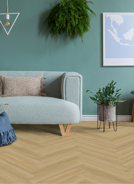 Виниловый ламинат (SPC) Aberhof DIAMANTE  7302 сторона L/R - 50/50