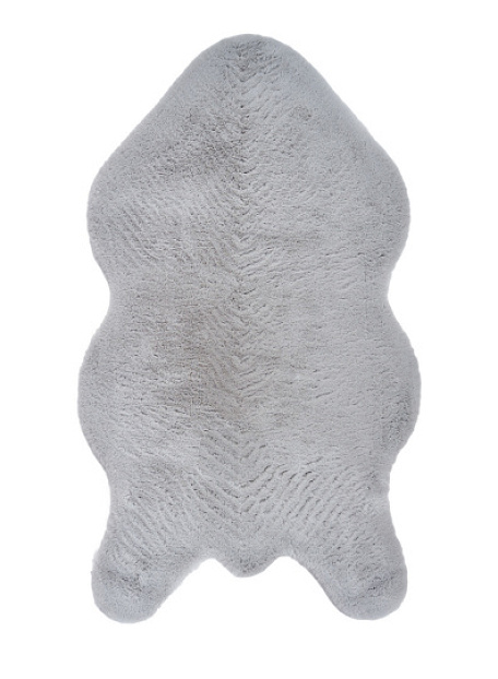 Коврик Shahintex ШКУРА Голубая норка 06