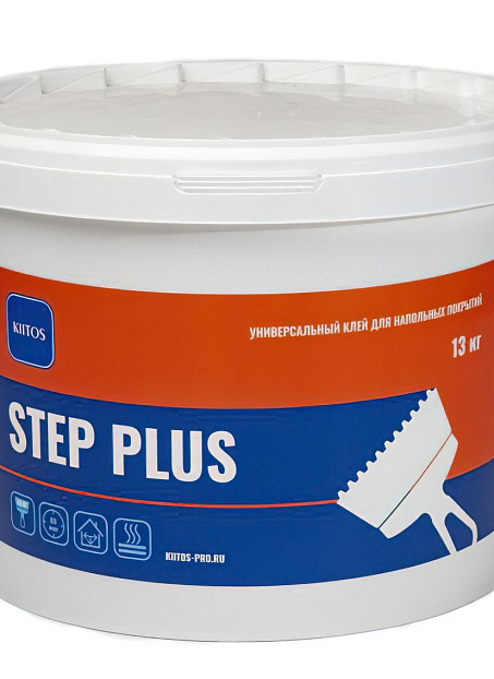 Клей Kiitos STEP PLUS>