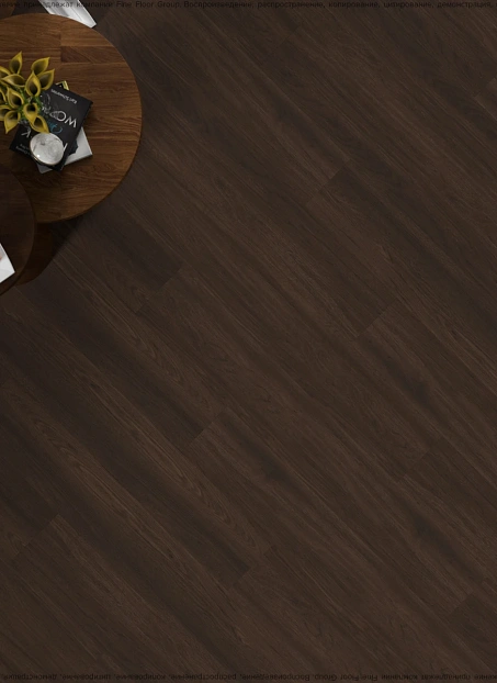 Кварц-винил (LVT) EcoClick ECOWOOD  Дуб Турин