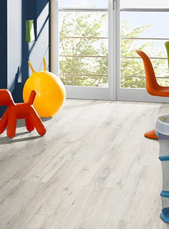 Ламинат Egger PRO DESIGN  Дуб Рустикальный Белый