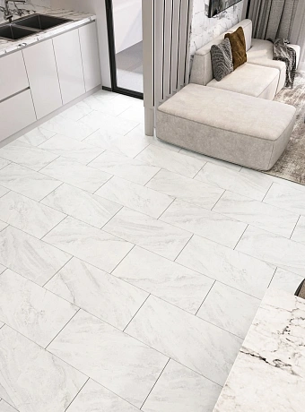 Кварц-винил (LVT) Alpine Floor LIGHT STONE Вердон