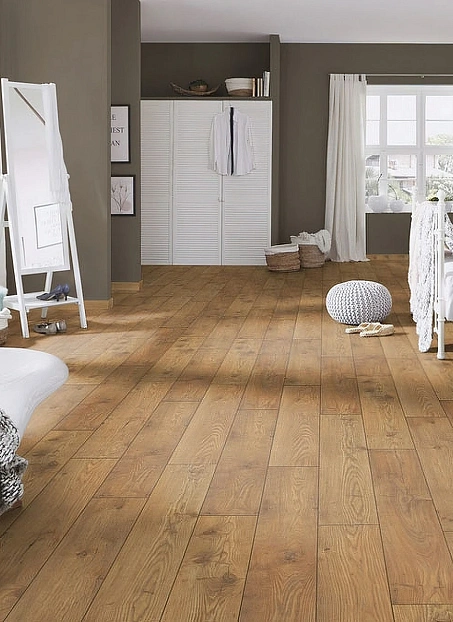 Ламинат Kronospan VINTAGE CLASSIC Каштан Рыжевато-коричневый