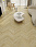 Кварцвиниловая плитка (LVT) Alpine Floor CHEVRON  Дуб Ваниль Селект