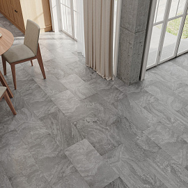 Кварцвиниловая плитка (LVT) Alpine Floor LIGHT STONE  Хэмпшир