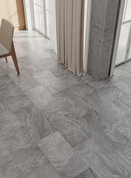 Кварц-винил (LVT) Alpine Floor LIGHT STONE  Хэмпшир