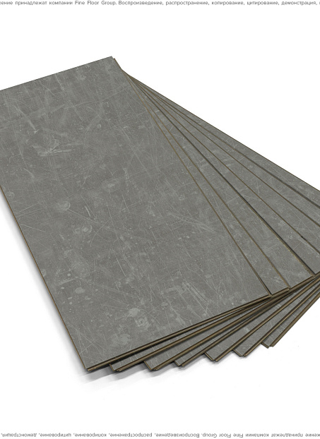 Кварцвиниловая плитка (LVT) EcoClick ECOSTONE  Ирасу