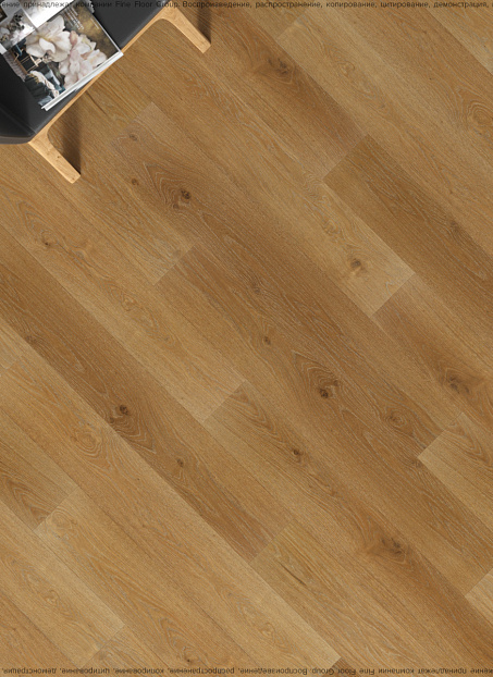 Виниловый ламинат (SPC) Karelia SEA ROMANCE  Bark