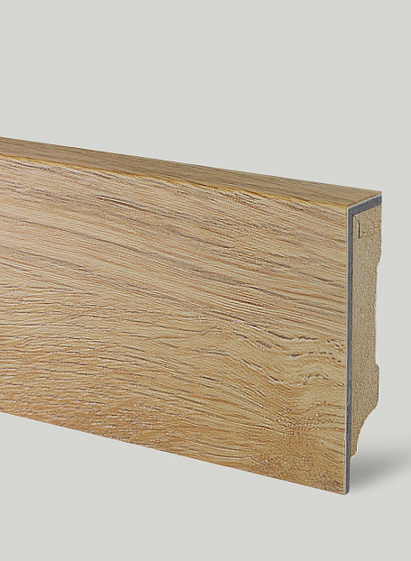 Плинтус МДФ Fine Floor  Дуб Сицилия