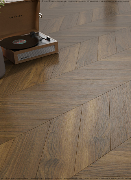 Ламинат CBM OSTROST  Орех Марис сторона С