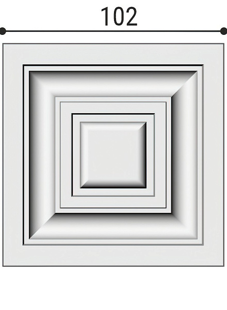 Вставка декоративная Bello Deco  В1