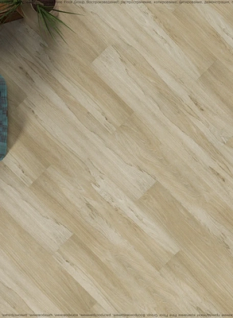 Кварцвиниловая плитка (LVT) Fine Floor FF-WOOD  Дуб Реймс