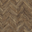 400089701 Плитка LAYRED HERRINGBONE COUNTRY OAK 54875 (630*126 мм) 10 шт/0,8 м2 (108 уп/пал)