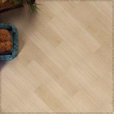  Кварцвиниловая плитка (LVT) Fine Floor FF-WOOD  Дуб Бари 