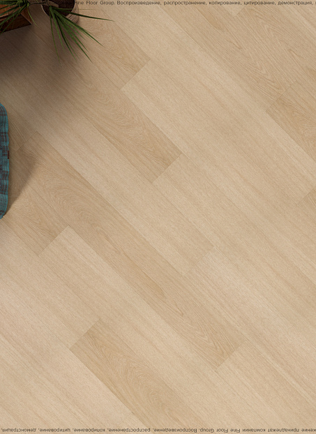 Кварцвиниловая плитка (LVT) Fine Floor FF-WOOD  Дуб Бари