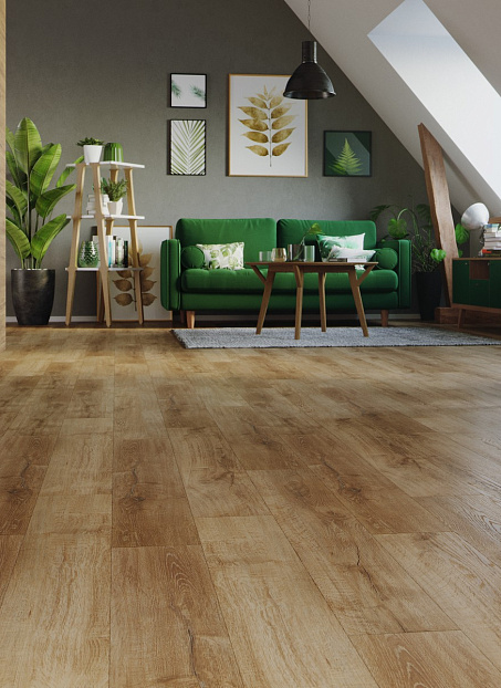 Виниловый ламинат (SPC) Arbiton BICLICK  Дуб Корнволл