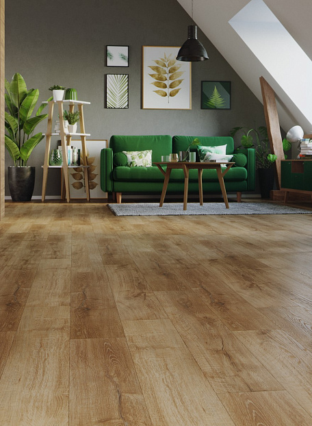 Виниловый ламинат (SPC) Arbiton BICLICK  Дуб Корнволл