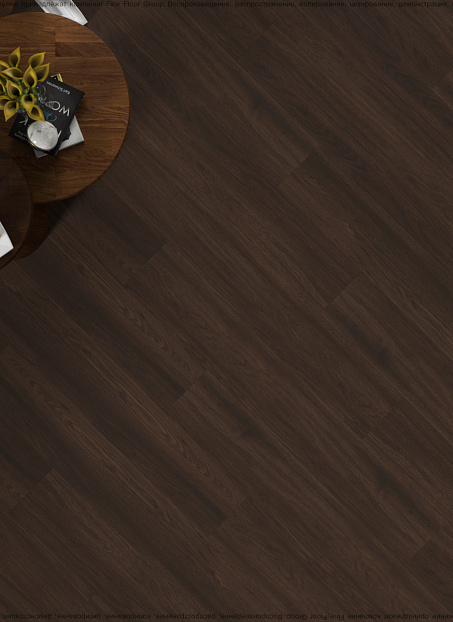 Кварцвиниловая плитка (LVT) EcoClick ECOWOOD  Дуб Турин