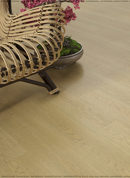 Кварцвиниловая плитка (LVT) EcoClick ECORICH  Дуб Канеле