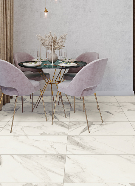 Виниловый ламинат (SPC) Aberhof PETRA  Marble 1241