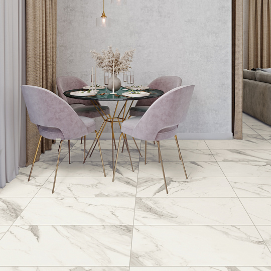 Виниловый ламинат (SPC) Aberhof PETRA  Marble 1241