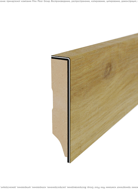 Плинтус МДФ Fine Floor  Дуб Базель>