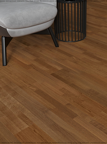 Паркетная доска Karelia LIBRA Oak Select SELECT 3S LAC S.MAT