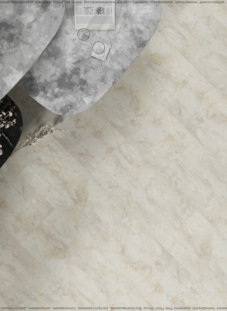 Кварцвиниловая плитка (LVT) EcoClick ECOSTONE  Броуд-Пик