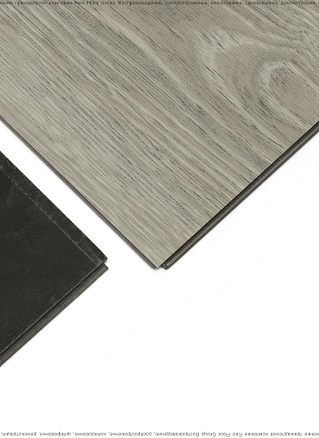 Кварц-винил (LVT) EcoClick ECORICH  Дуб Берген