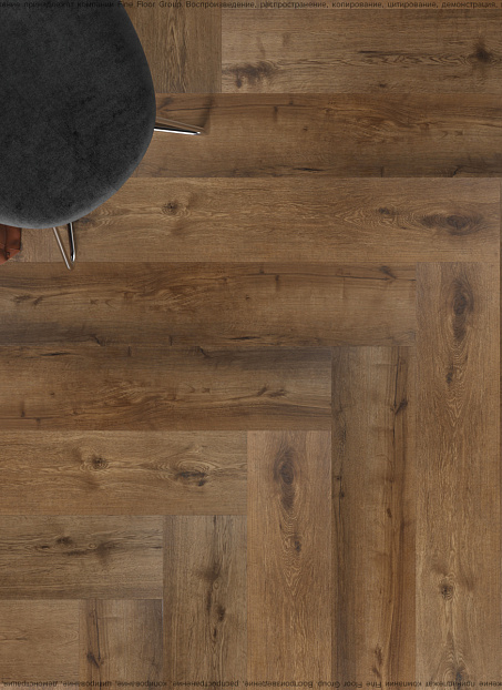 Виниловый ламинат (SPC) Karelia GREAT CLASSICS HB Wood Mozart