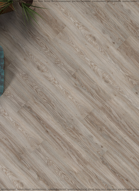 Кварцвиниловая плитка (LVT) Fine Floor FF-WOOD  Дуб Шер