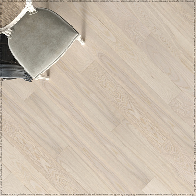 Паркетная доска Karelia BLOOM  Ash Azalea