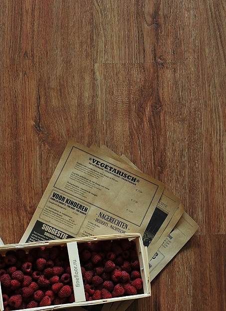 Кварц-винил (LVT) Fine Floor FF-RICH CL  Дуб Амаранта