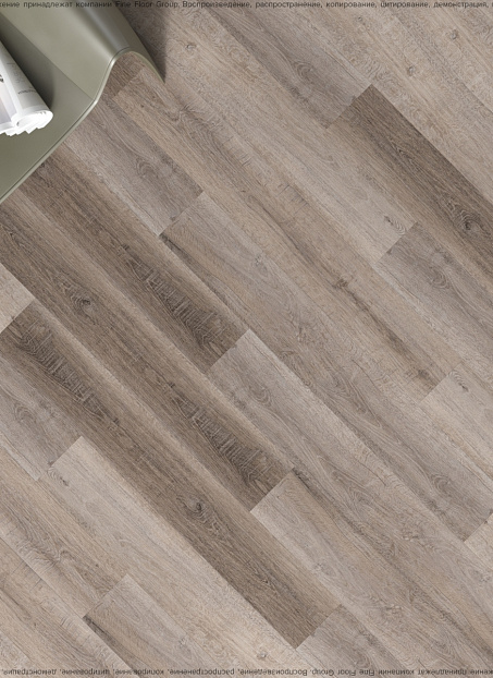 Виниловый ламинат (SPC) Noventis ICEBERG  Дуб Осгор