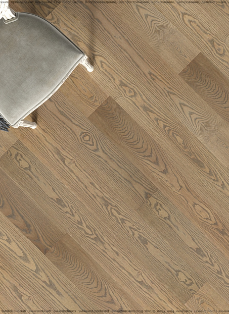 Паркетная доска Karelia BLOOM  Ash Linum COUNTRY 1S LAC MAT