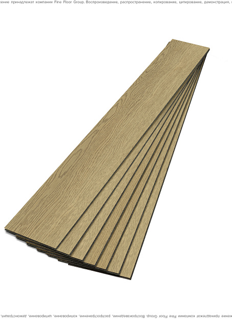 Кварцвиниловая плитка (LVT) EcoClick ECORICH  Дуб Лердам