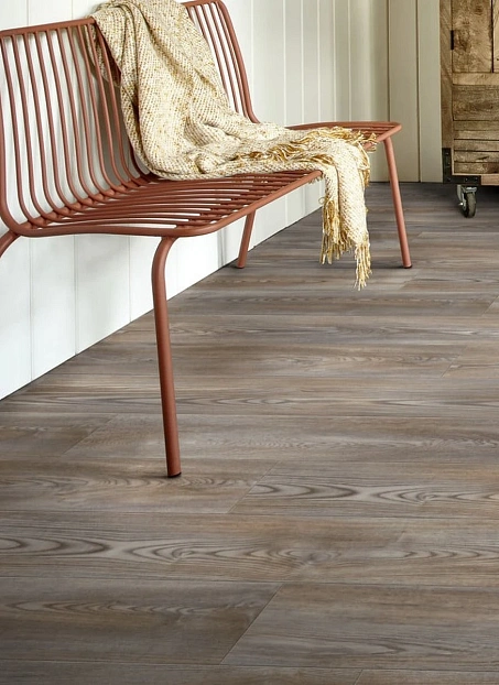 Кварц-винил (LVT) Fine Floor FF-RICH Craft Small Plank Дуб Шёнбрунн
