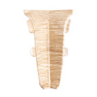 Угол внутренний Arbiton LM60 Дуб Песчаный 77