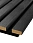 Акустическая панель (Войлок) Cosca Decor СКАНДИ Дуб Графит ACU01.16.L25