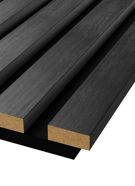 Акустическая панель (Войлок) Cosca Decor СКАНДИ Дуб Графит ACU01.16.L25
