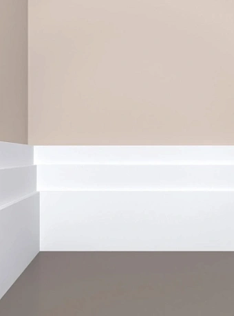 Плинтус напольный Bello Deco XPS П13