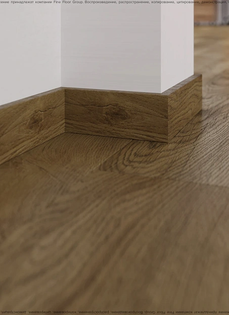 Плинтус МДФ Fine Floor Дуб Патмос