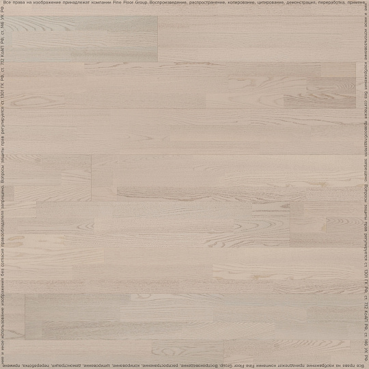 Паркетная доска Polarwood CLASSIC  Ash Ricotta COUNTRY 3S LAC S.MAT
