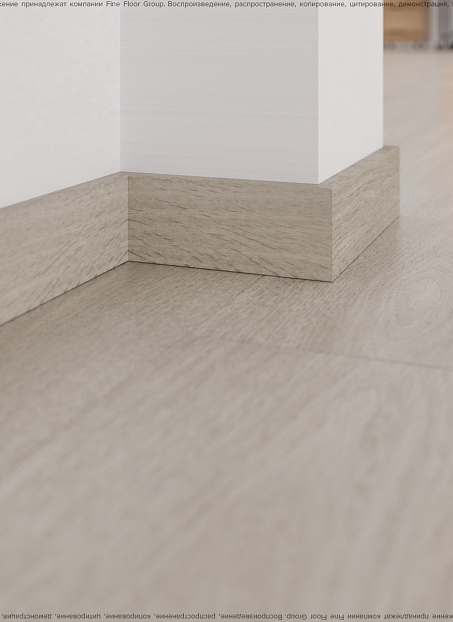 Плинтус МДФ Fine Floor  Дуб Вулькано