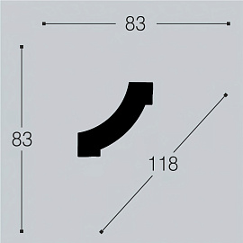 Bello Deco Угол декоративный М11У1