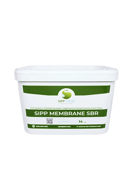 Мастика Sipp MEMBRANE SBR>