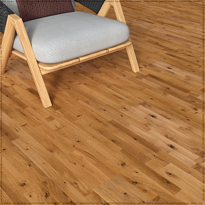 Паркетная доска Polarwood CLASSIC  Oak Vintage COUNTRY 3S OIL S.MAT