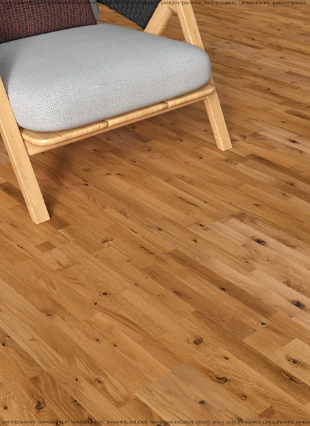 Паркетная доска Polarwood CLASSIC  Oak Vintage COUNTRY 3S OIL S.MAT