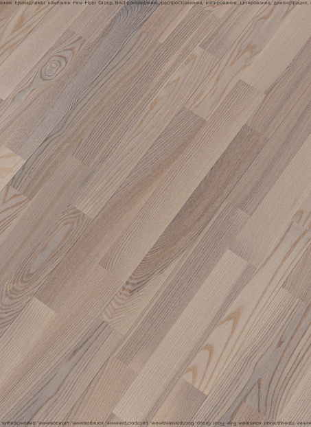 Паркетная доска Karelia POLAR  Ash Vanilla COUNTRY 3S LAC MAT