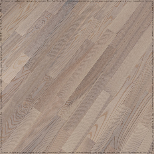 Паркетная доска Karelia POLAR  Ash Vanilla